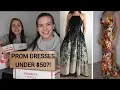 Buying Prom Dresses for Under 50 on Poshmark Success or Fail