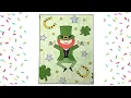 Coloring Happy Saint Patrick s Day Leprechaun Coloring Page with Markers Speed Coloring Time Lapse