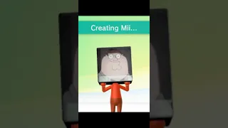 Peter Griffin as a Mii