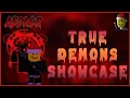 The TOURNAMENT STAND TRUE DEMONS Showcase ABDM R