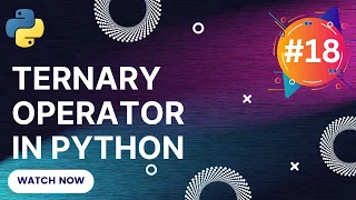 Ternary Operator in Python Python for Beginners