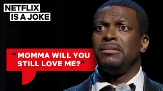 chris tuckers momma made him walk to church netflix is a joke