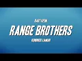Baby Keem Kendrick Lamar - range brothers