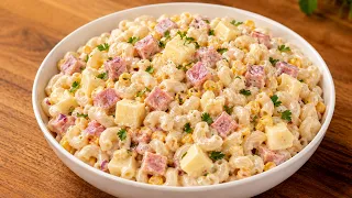 No hagas ensalada de coditos sin ver estos trucos