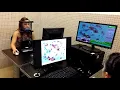Eye tracking to teach machine learning about attention models