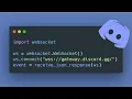 Logging Discord Messages in Real Time Using Python and Websockets Discord Gateway no libraries