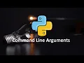 22 Command Line Arguments - Python