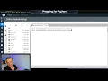 Intro to Python - Prepping For Python