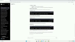 make a python script executable windows