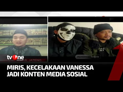 Kecelakaan Vanessa Angel Dijadikan Konten, Ustadz Faizar: Ngapain Setan Dipanggil-panggil