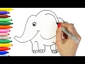 Download Lagu 10 Easy Animal Drawings for Kids Vol. 1 | Step by Step Drawing Tutorials | How to Draw Cute Animals