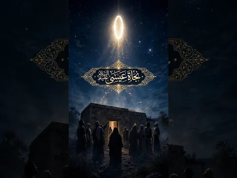 عيسى عليه السلام | النجاة والرفع إلى السماء #قصص_الأنبياء