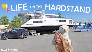 What Daily Life Living in a Shipyard is Like