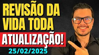 ATUALIZAÇÃO HOJE! REVISÃO DA VIDA TODA ADI 2111 TEMA 1102 STF ÚLTIMAS NOTÍCIAS