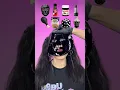 Download Lagu Random Black Food ASMR Mukbang #3 ♠️🕷️☕️ #shorts  #food #asmr #mukbang #challenge