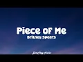 Download Lagu Britney Spears - Piece Of Me (lyrics)