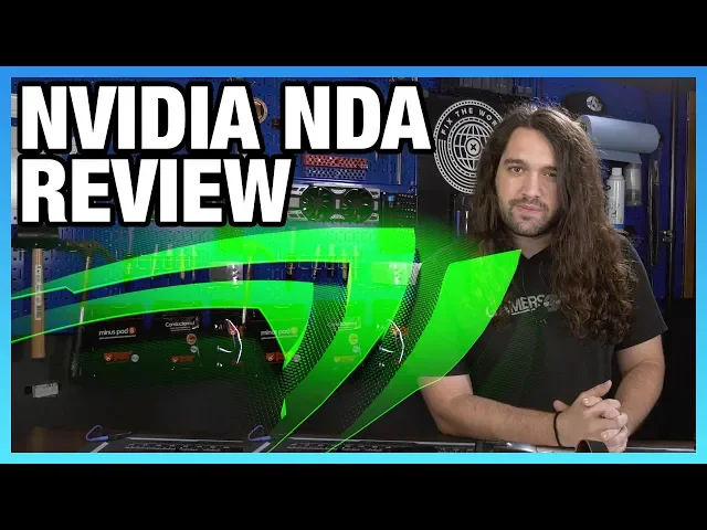 Talking to an Actual Lawyer on NVIDIA's NDA