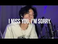 Download Lagu Gracie Abrams - I miss you, I'm sorry (Cover)