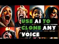 CLONE ANY VOICE WITH AI GOOGLE COLAB 3 MINUTE TORTOISE-TTS TUTORIAL