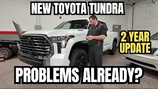 My Toyota Tundra Update Problems Already