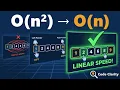 Two Pointers Technique Explained Visually Turn O n Into O n