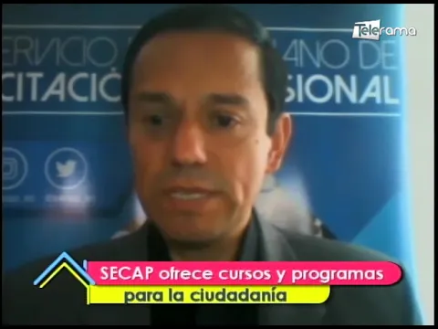 SECAP ofrece cursos y programas para la ciudadanía