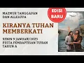Mazmur Tanggapan Dan Alleluya Senin 9 Januari 2023 - Kiranya Tuhan Memberkati