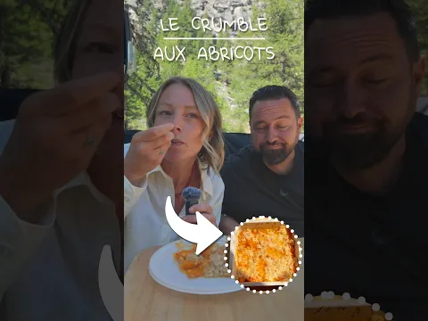 RECETTE CRUMBLE AUX ABRICOTS