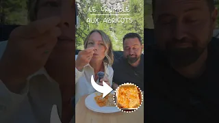 RECETTE CRUMBLE AUX ABRICOTS