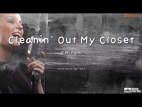 Download MP3 Cleanin' Out My Closet - Eminem (Instrumental \u0026 Lyrics)