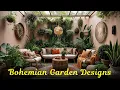 Bohemian Garden Designs Eclectic Outdoor Paradise Boho Landscaping Ideas 2026