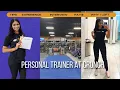 Working at CRUNCH as a PERSONAL TRAINER