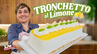 TRONCHETTO AL LIMONE Ricetta Facile - Fatto in Casa da Benedetta