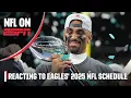 Philadelphia Eagles 2025 NFL Schedule Release Reaction Analysis NFL on ESPN
