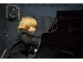 Download Lagu JS Bach Piano Concerto F Minor, Part 1 / Elisey Mysin, 6 years