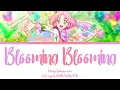 Download Lagu Blooming ♡ Blooming | Sakura Kitaoji | Aikatsu Full Lyrics ROM/KAN/ENG
