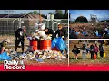 Download Lagu Glastonbury clean-up under way as 2024 music festival comes to an end