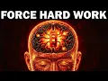 How to TRICK Your Brain Into Doing The Hard Things The Override Method