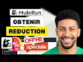 Comment Obtenir Une Reduction Sur MuleRun - Tuto Facile