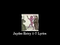 Jaydes Entry 1-7