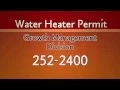 Collier County Water Heater Permit