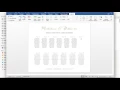 Adding more tables to the Seating Chart template
