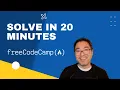 How to Finish the Build a Form Project on freecodecamp org in 20 Minutes