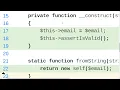 Create the first PHPUnit test and using coverage-html to check code coverage