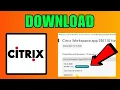 How To Download Citrix Workspace In Laptop 2026 Complete Guide