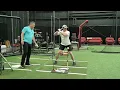 CamWood Bats - Step Back Drill