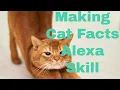 Making a basic Amazon Alexa Skill tell me cat facts with Node js