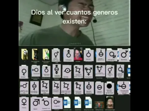 Dios al ver cuantos generos existen*