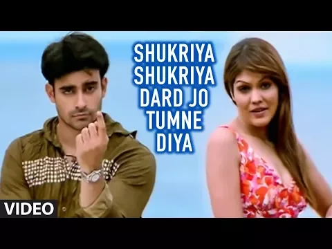 Download MP3 Shukriya Shukriya Dard Jo Tumne Diya (Full Song) - Bewafaai \