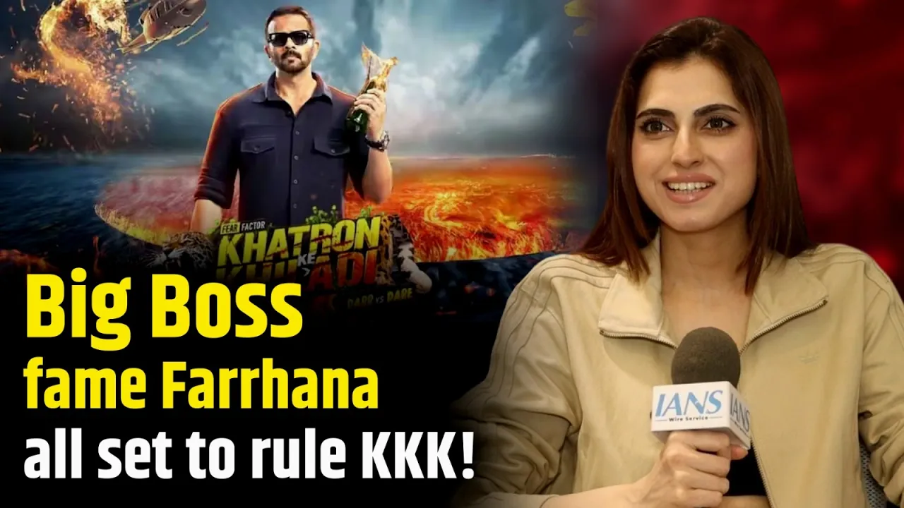 Farrhana Bhatt joins Khatron Ke Khiladi 15 after Bigg Boss, ready for new stunt challenges!